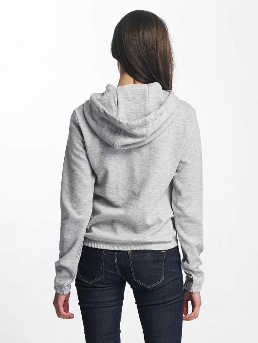 Urban Classics Sweat capuche Interlock gris