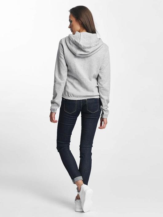 Urban Classics Sweat capuche Interlock gris