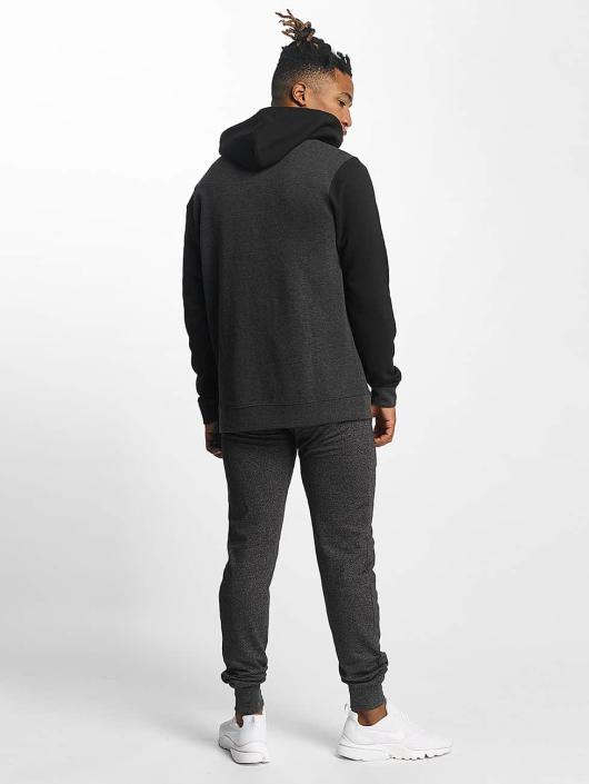 Urban Classics Sweat capuche 3 Tone gris