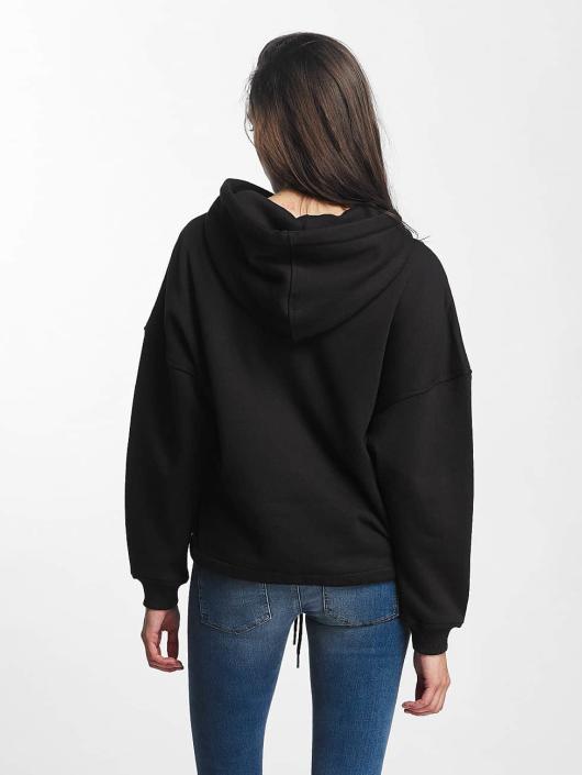Urban Classics Sweat capuche Kimono noir
