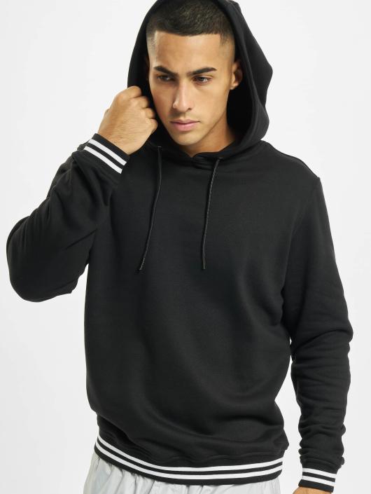Urban Classics Sweat capuche College noir