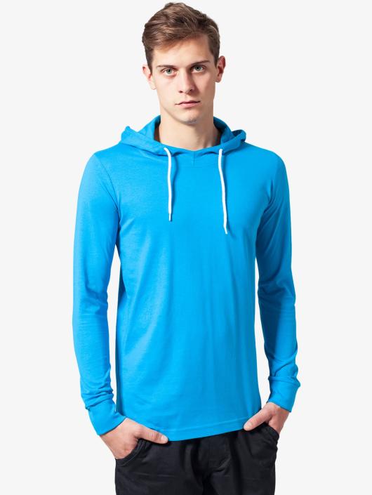 Urban Classics Sweat capuche Jersey turquoise