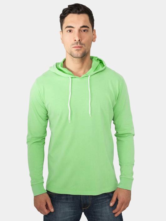 Urban Classics Sweat capuche Heavy Peached vert