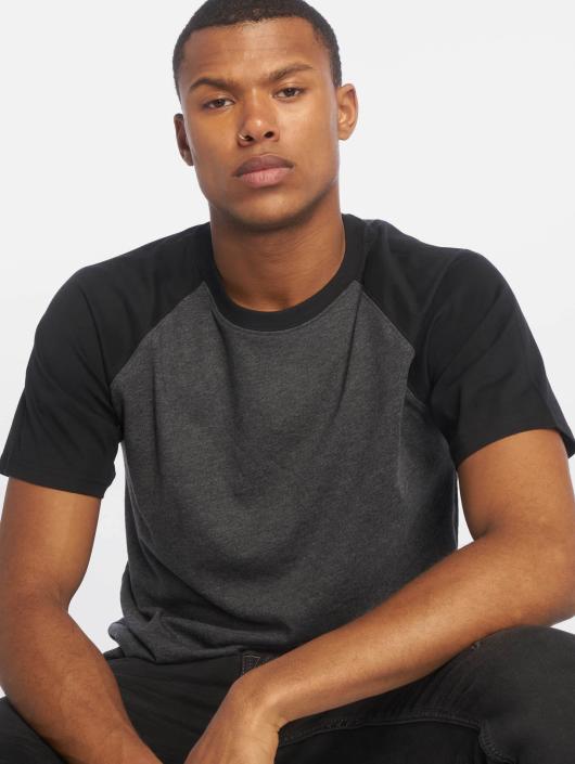Urban Classics T-paidat Raglan Contrast harmaa