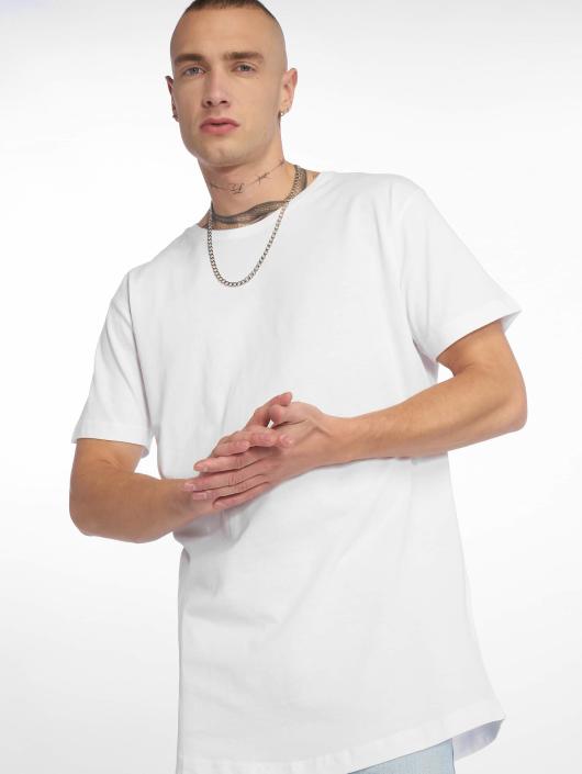 Urban Classics T-paidat Shaped Long valkoinen