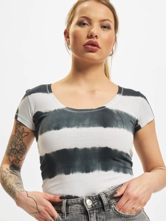 Urban Classics T-Shirt Dip Dye Stripe black