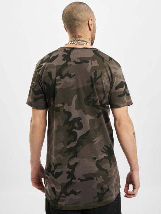 Urban Classics T-Shirt Camo Shaped Long camouflage