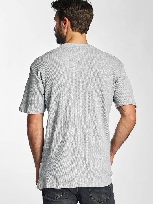 Urban Classics T-Shirt Thermal grau