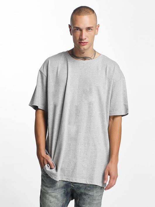Urban Classics T-Shirt Heavy Oversized gris