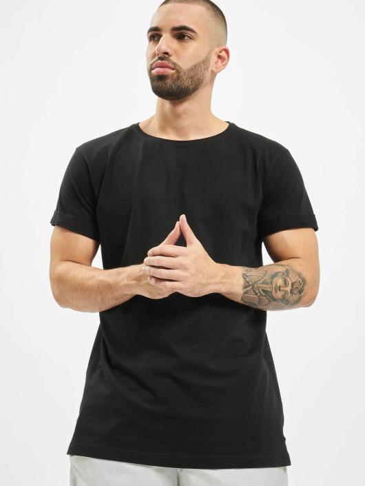 Urban Classics T-Shirt Turnup noir