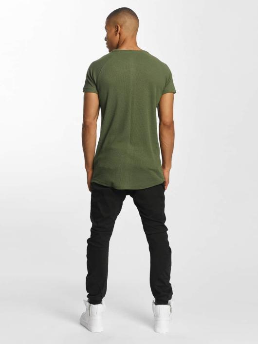 Urban Classics T-Shirt Thermal Slub olive