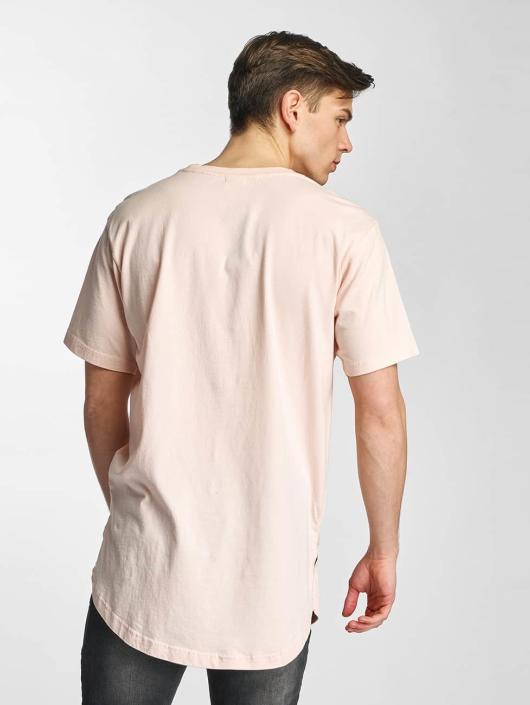 Urban Classics T-Shirt Ripped rosa