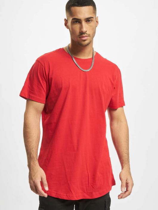 Urban Classics T-Shirt Shaped Long rouge