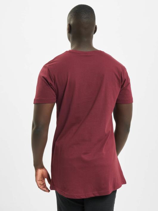Urban Classics T-Shirt Shaped Oversized Long rouge