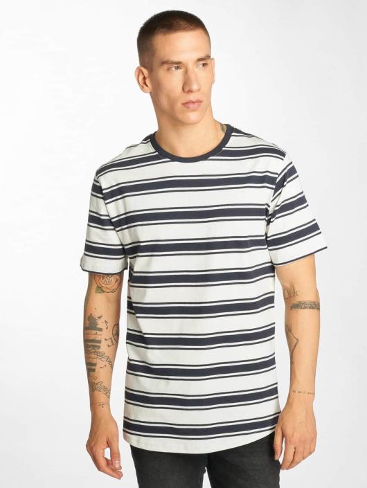 Urban Classics T-Shirt Double Stripe white