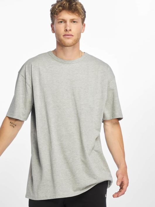 Urban Classics T-Shirty Oversized szary