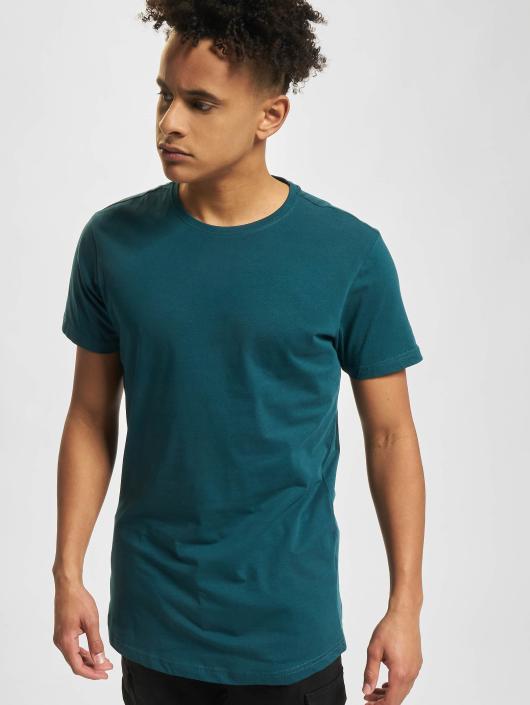 Urban Classics T-skjorter Shaped Oversized grøn