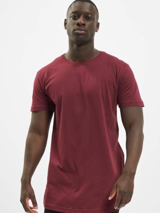 Urban Classics T-skjorter Shaped Oversized Long red