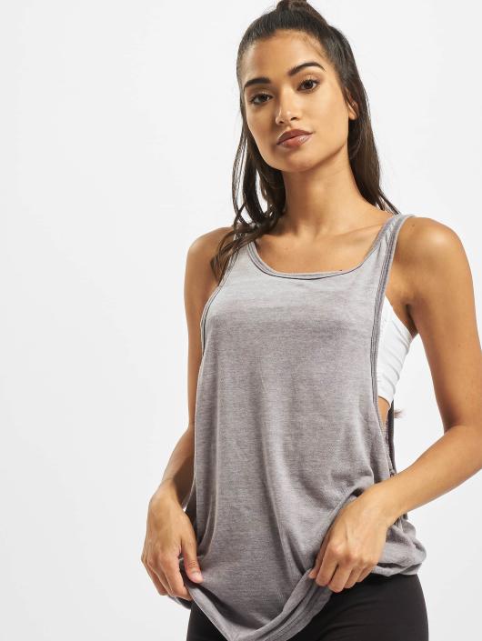 aspect Super goed diepgaand Urban Classics Overwear / Tank Tops Ladies Loose Burnout in grey 105066