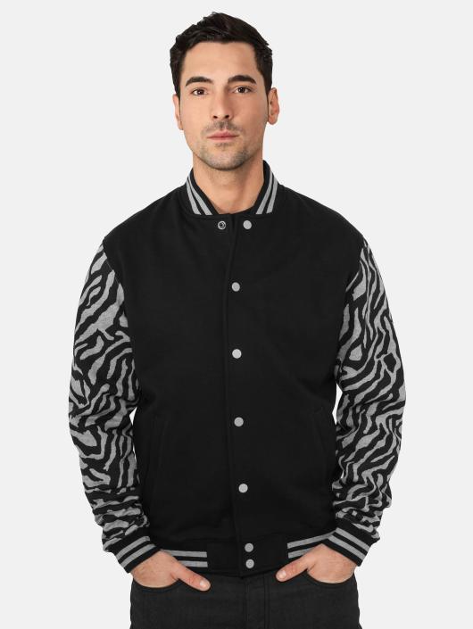 Urban Classics Teddy 2-Tone Zebra noir