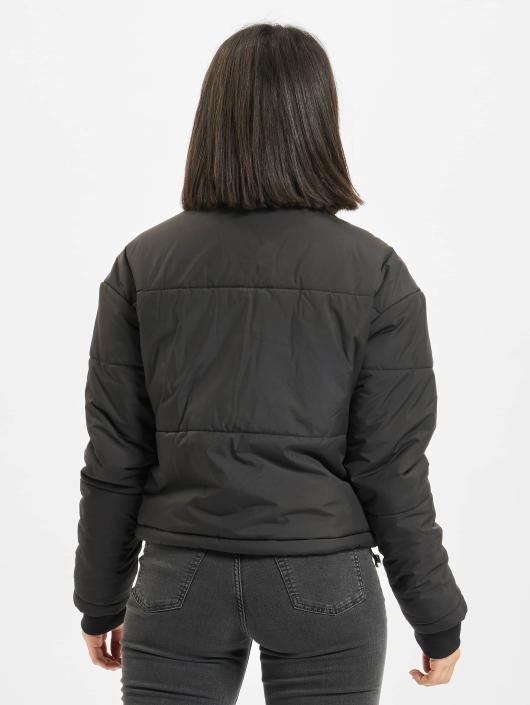 Urban Classics Veste matelassée Oversized High Neck noir