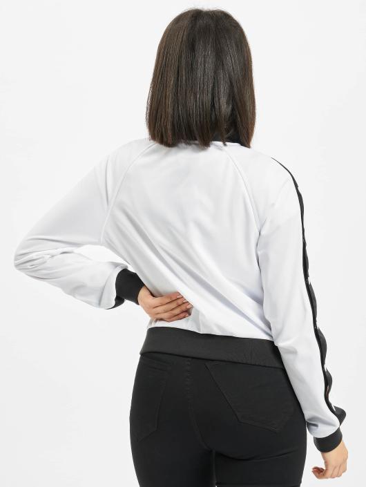 Urban Classics Veste mi-saison légère Button Up blanc