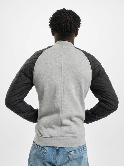 Urban Classics Veste mi-saison légère Diamond Nylon Sweat gris