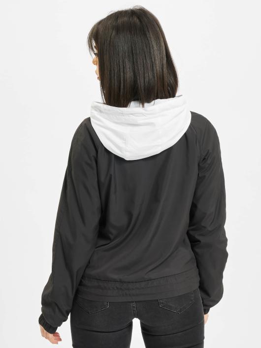 Urban Classics Veste mi-saison légère 3-Tone noir