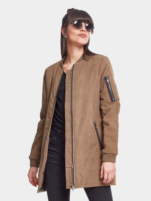 Urban Classics Veste mi-saison légère Ladies Peached olive
