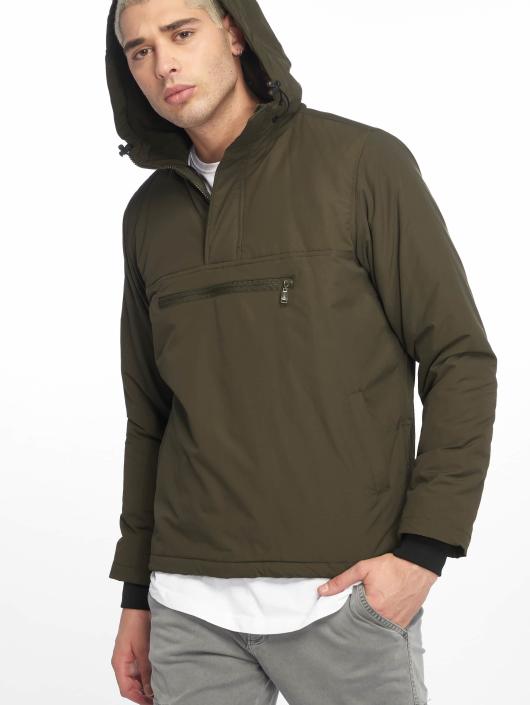 Urban Classics Veste mi-saison légère Padded Pull olive