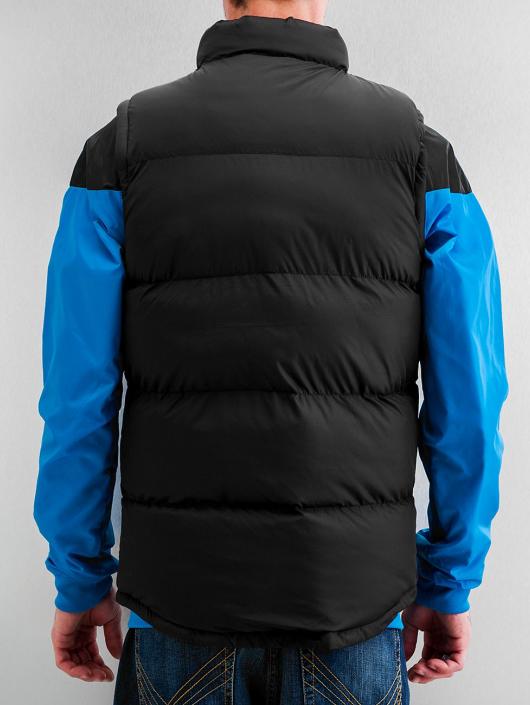Urban Classics Veste sans manche Contrast Bubble noir