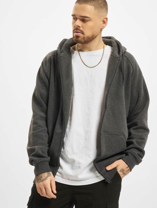 urban classics zip hoodie