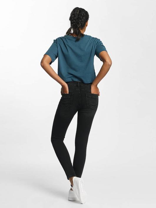 Urban Classics Úzke/Streč Skinny Denim èierna