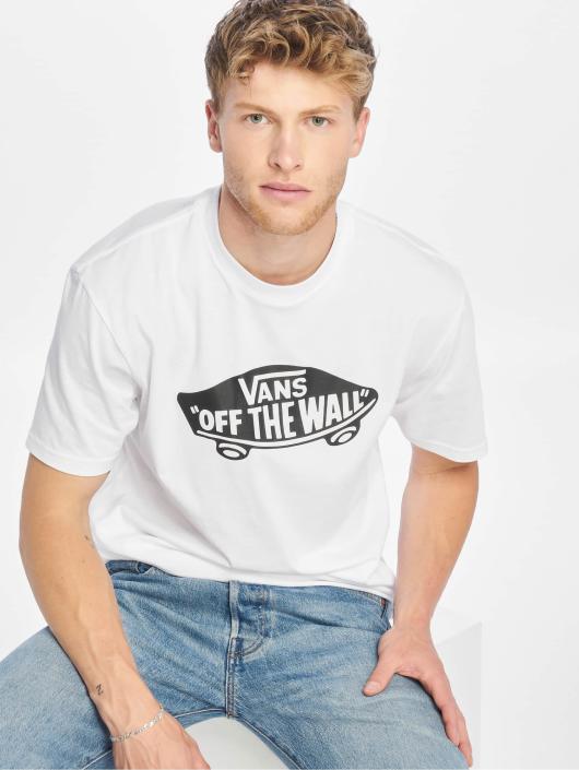 Vervormen Verbinding Wieg Vans Overwear / T-Shirt Off The Wall in white 108478