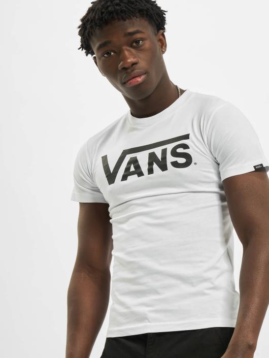 Vans T-Shirty Classic bialy