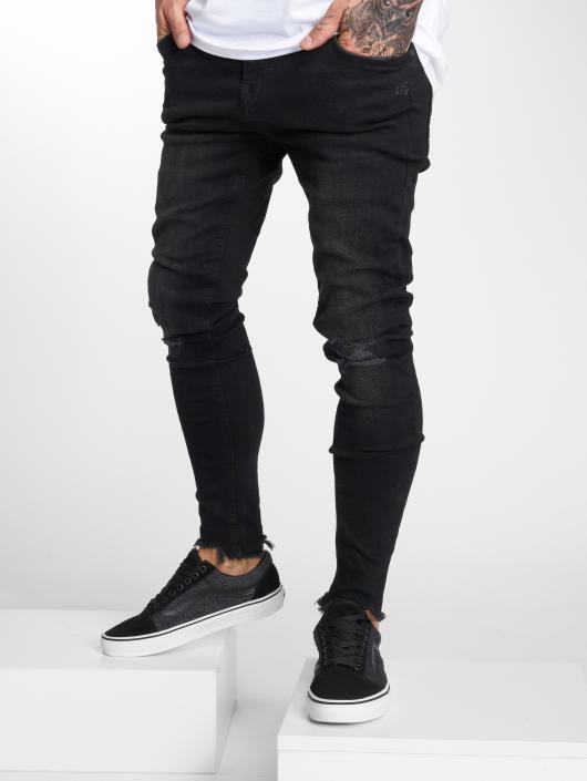 VSCT Clubwear Skinny Jeans Thor czarny