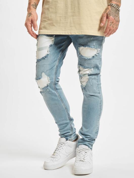 VSCT Clubwear Skinny Jeans Hank Customized niebieski