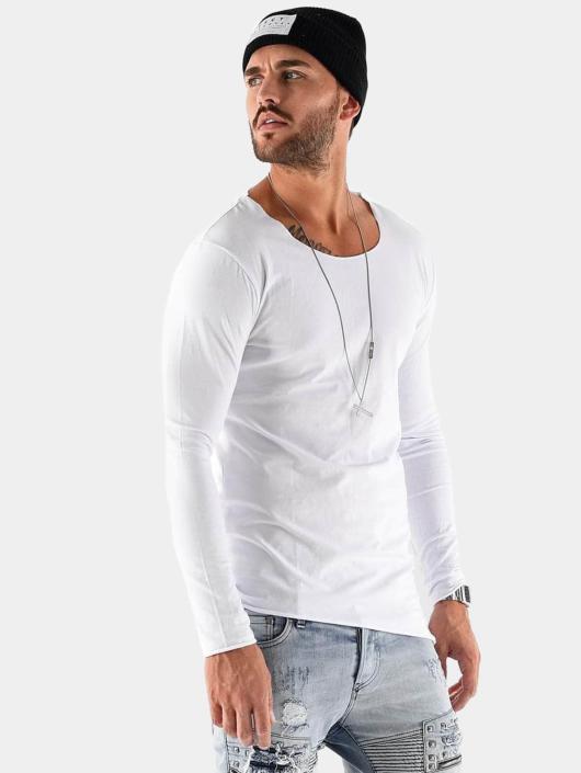 VSCT Clubwear T-Shirt manches longues Basic blanc