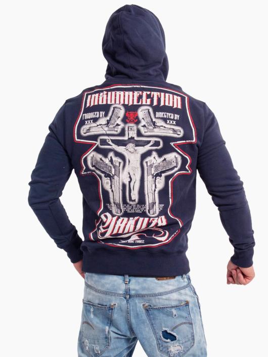 Yakuza Sweat capuche Insurrection II bleu