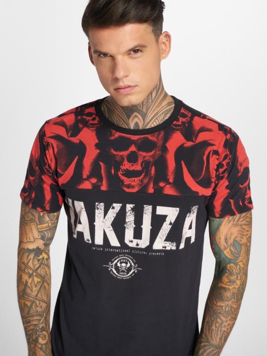 Yakuza T-skjorter SICK n FxCK svart