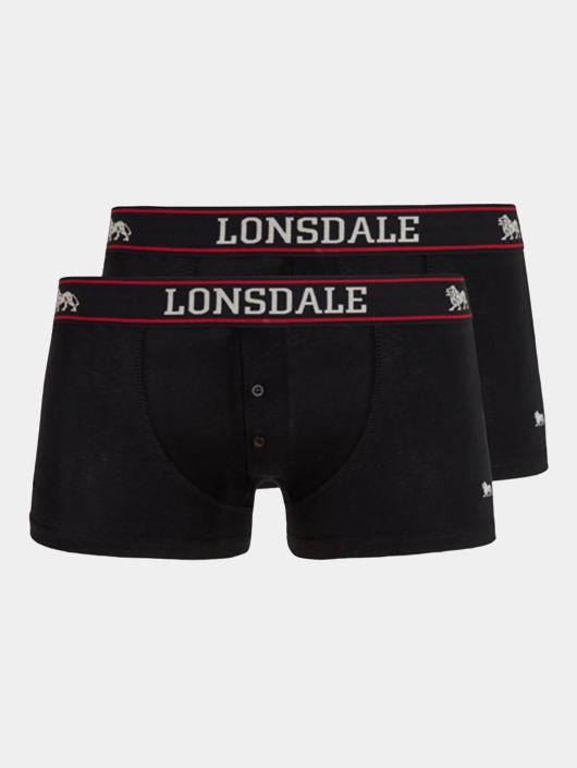 Overtuiging menu as Lonsdale London Ondergoed / Badmode / boxershorts in zwart 103008