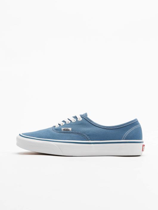 Vans Обувь / Сникеры Authentic синий 91093