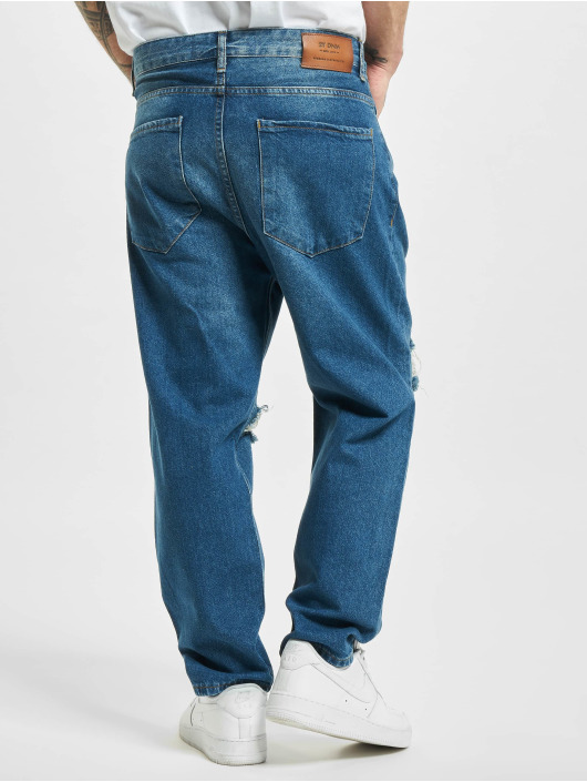 2Y Jean carotte antifit Pomona bleu