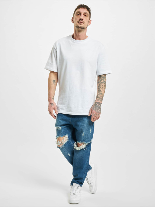 2Y Jean carotte antifit Pomona bleu