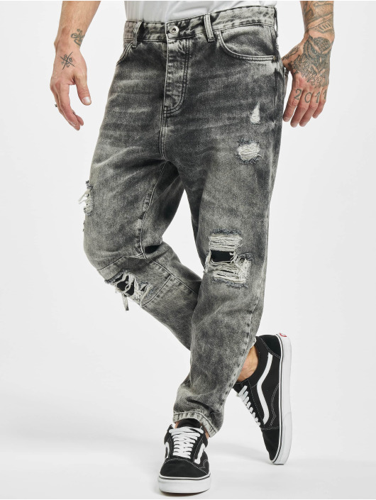 2Y Jean large Heinz gris