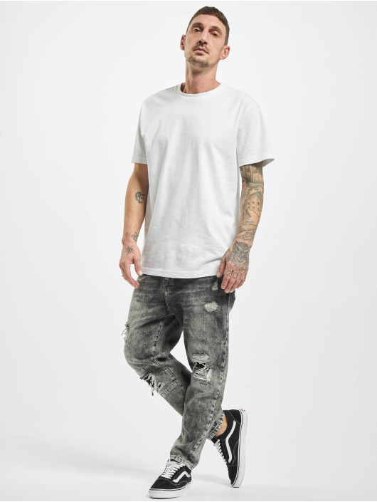 2Y Jean large Heinz gris
