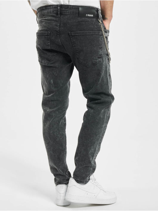 2Y Jean skinny Joshua gris