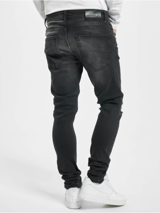 2Y Jean skinny Reyna noir
