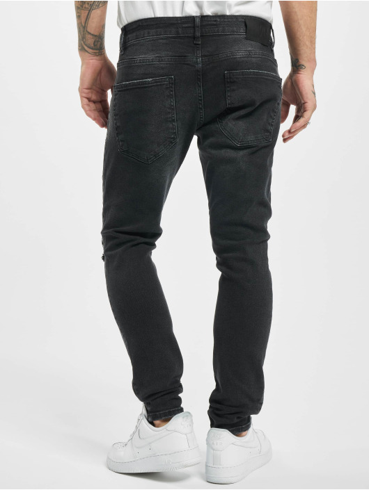 2Y Jean skinny Ali noir