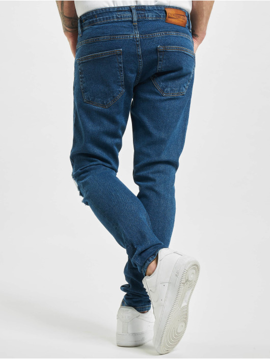 2Y Jean slim Burbank bleu